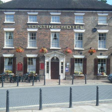 Hotel The Tontine Ironbridge Zewnętrze zdjęcie