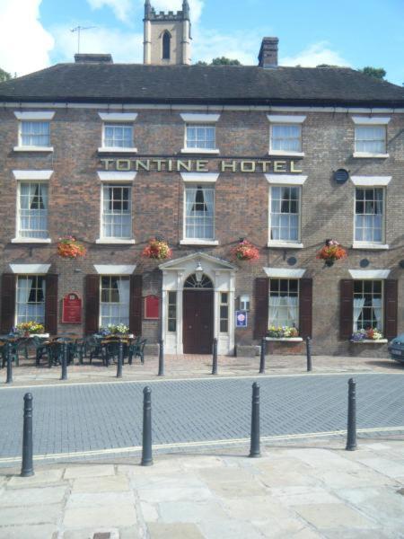 Hotel The Tontine Ironbridge Zewnętrze zdjęcie
